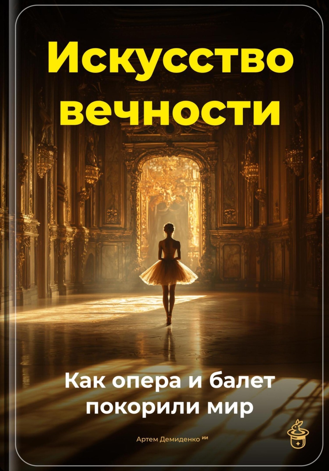 Обложка книги «Искусство вечности: Как опера и балет покорили мир»