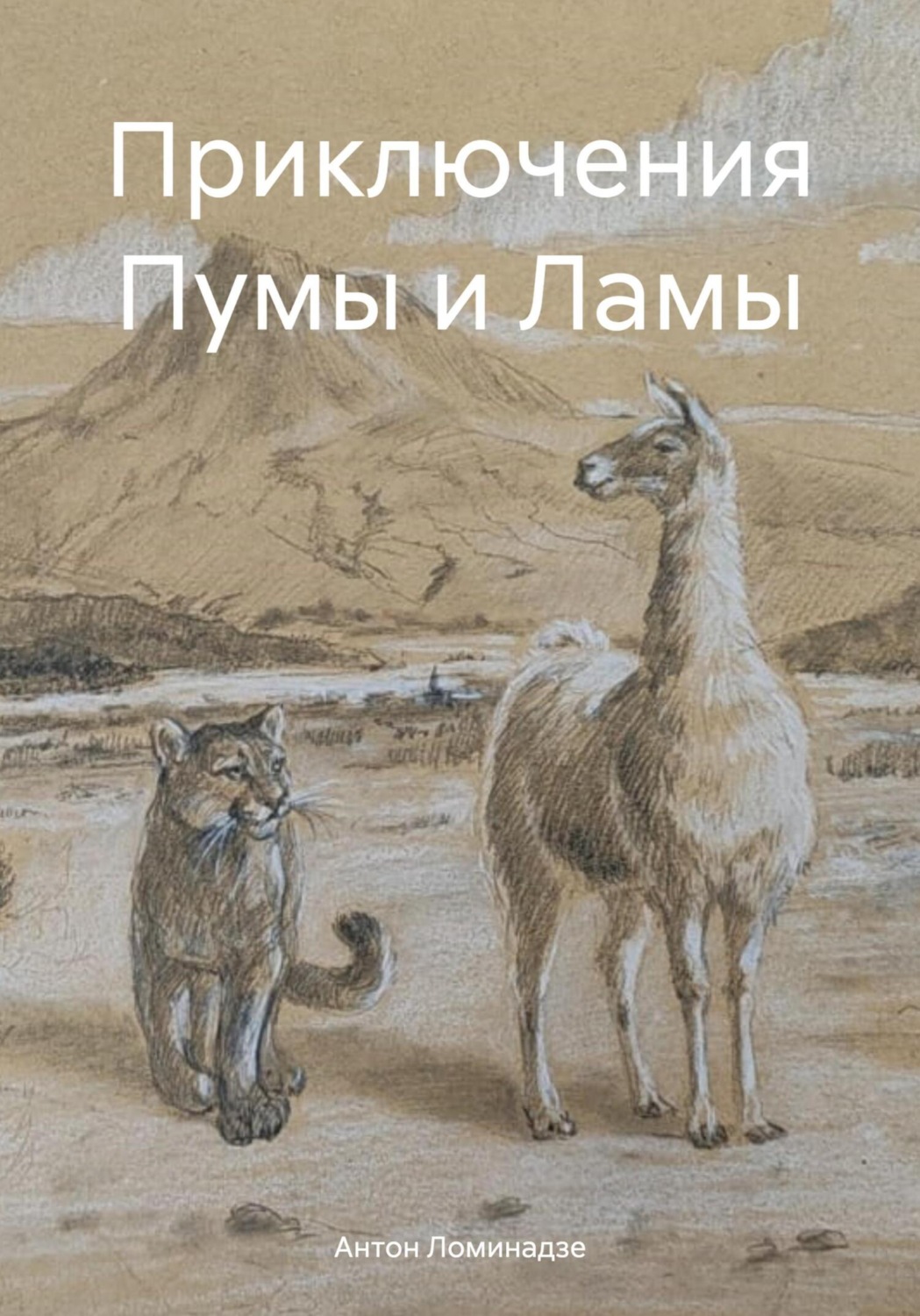 Обложка книги «Приключения Пумы и Ламы»