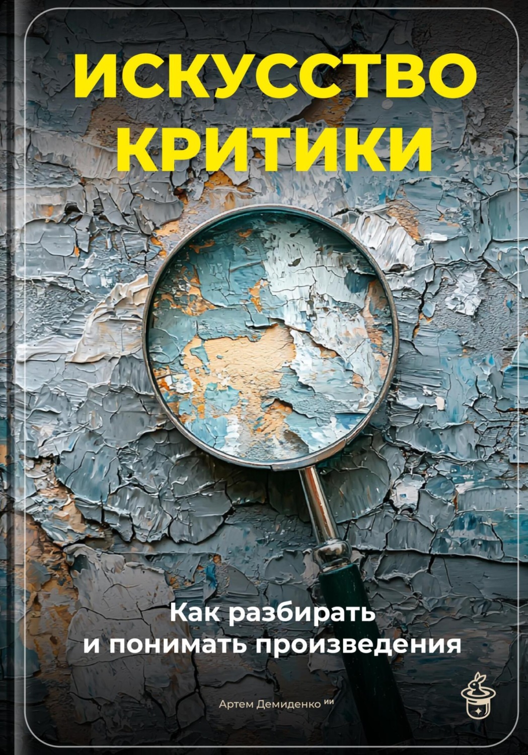 Обложка книги «Искусство критики: Как разбирать и понимать произведения»