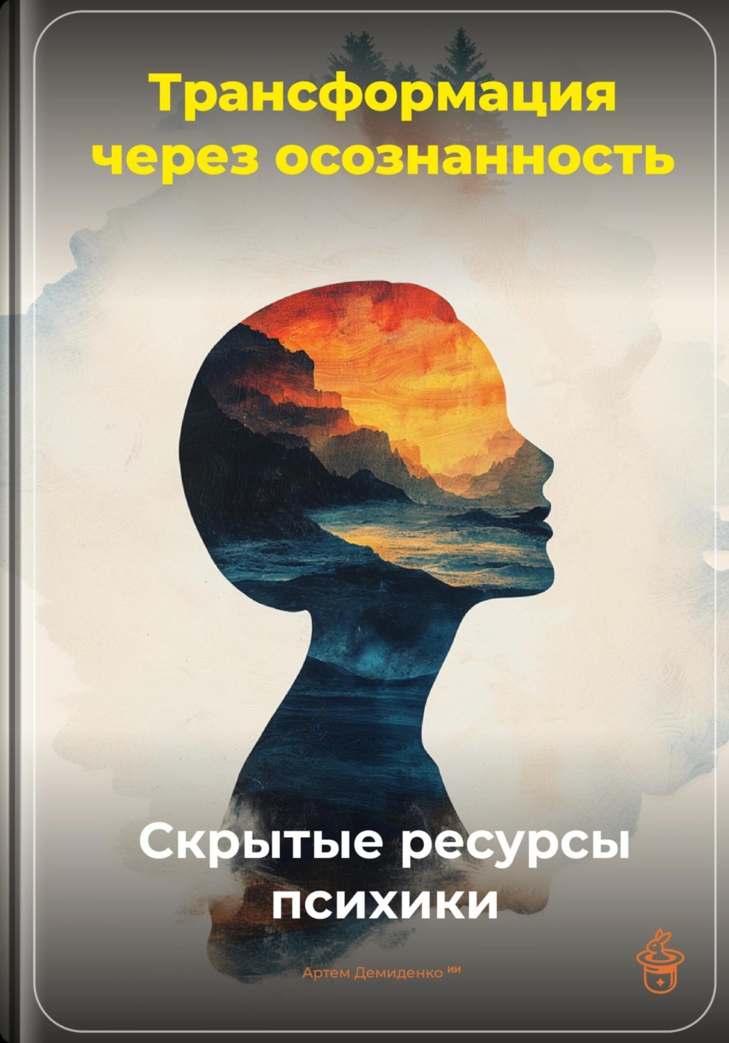 Обложка книги «Трансформация через осознанность: Скрытые ресурсы психики»