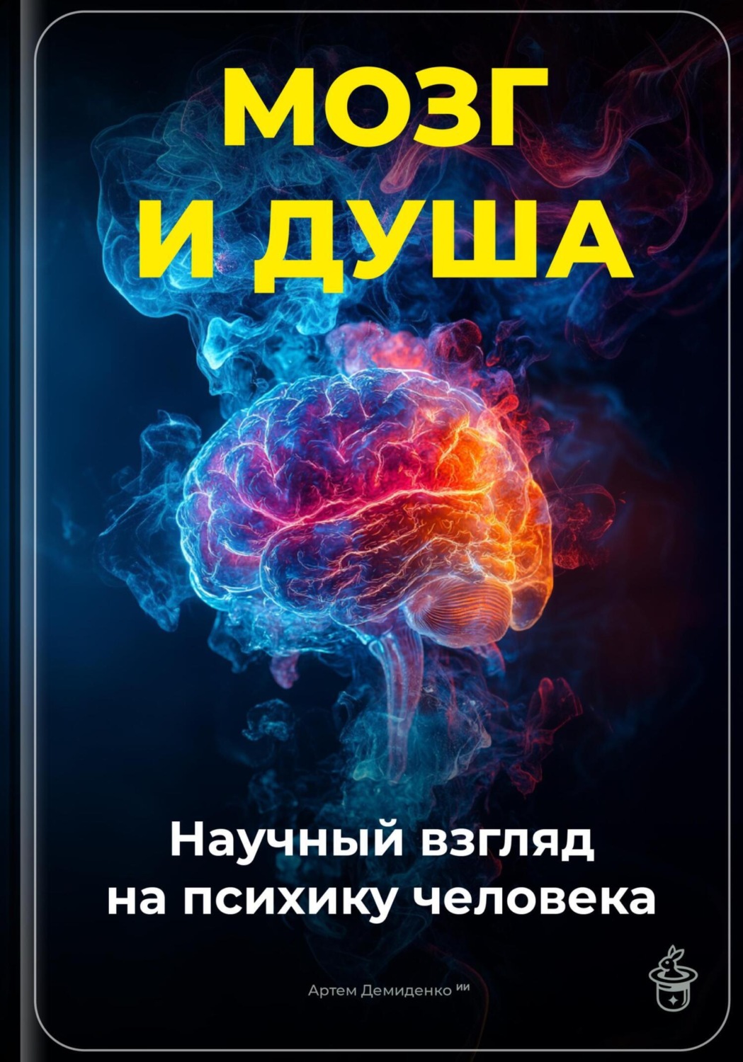 Обложка книги «Мозг и душа: Научный взгляд на психику человека»