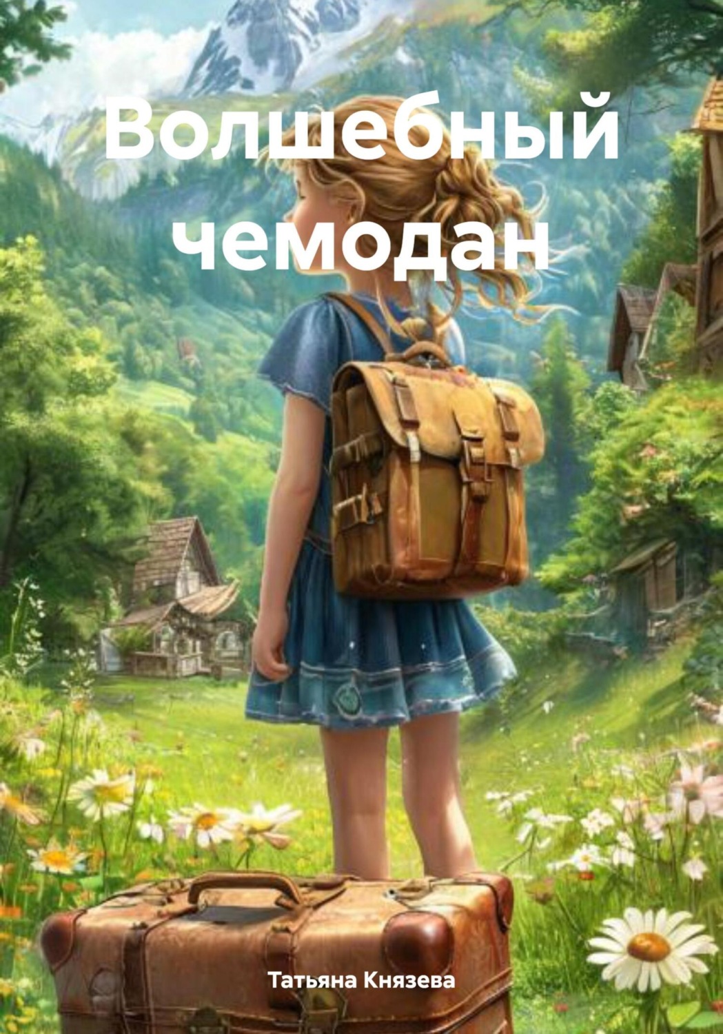 Обложка книги «Волшебный чемодан»