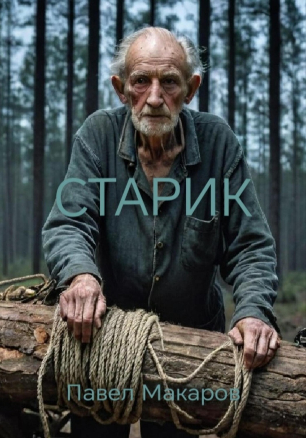 Обложка книги «Старик»