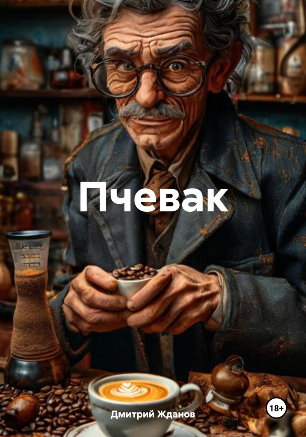 Обложка книги «Пчевак»