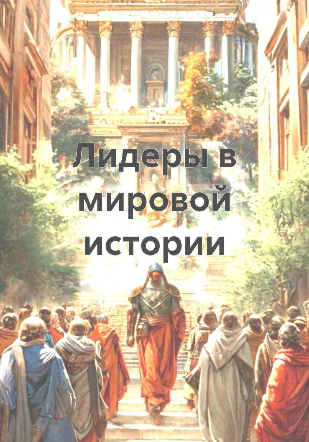 Обложка книги «Лидеры в мировой истории»