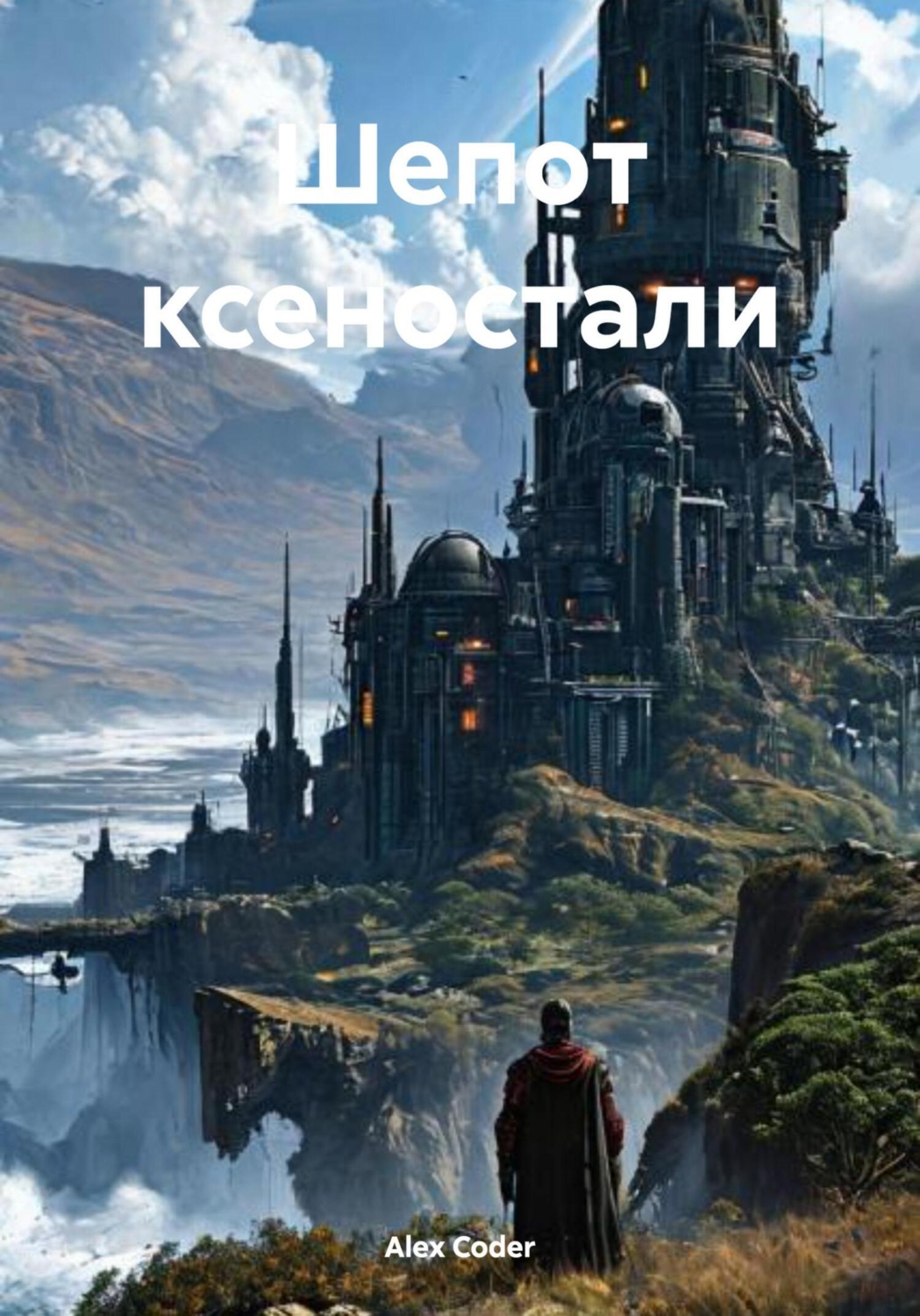 Обложка книги «Шепот ксеностали»