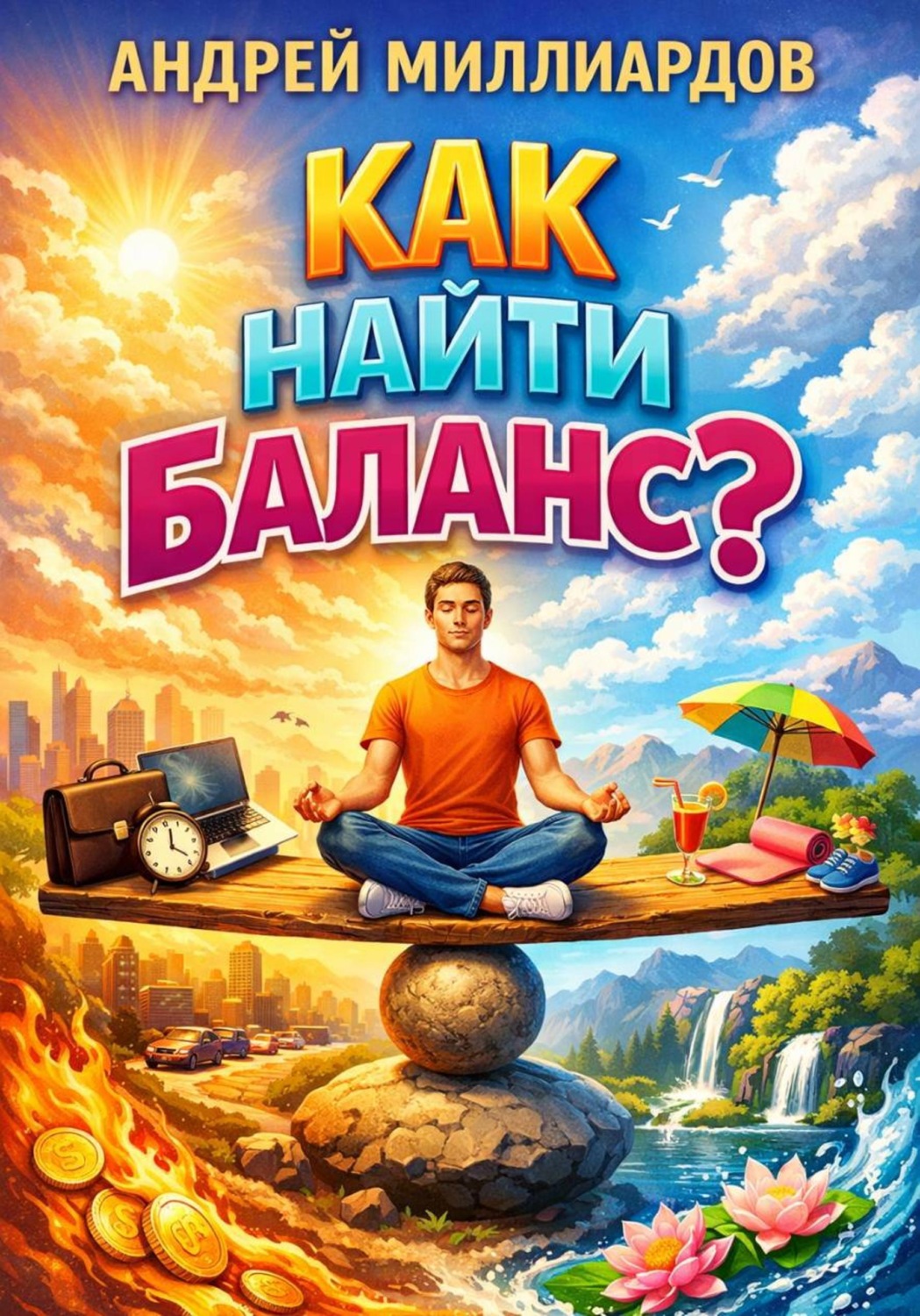 Обложка книги «Как найти баланс?»