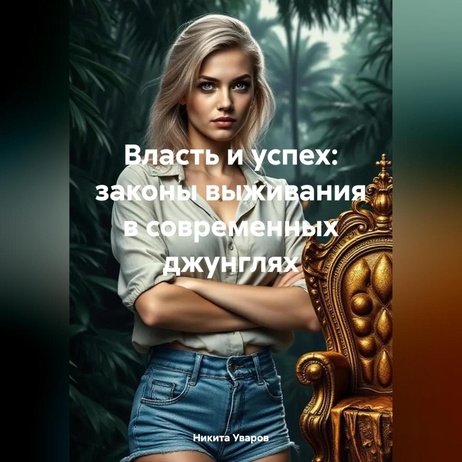 Обложка книги «Власть и успех: законы выживания в современных джунглях»