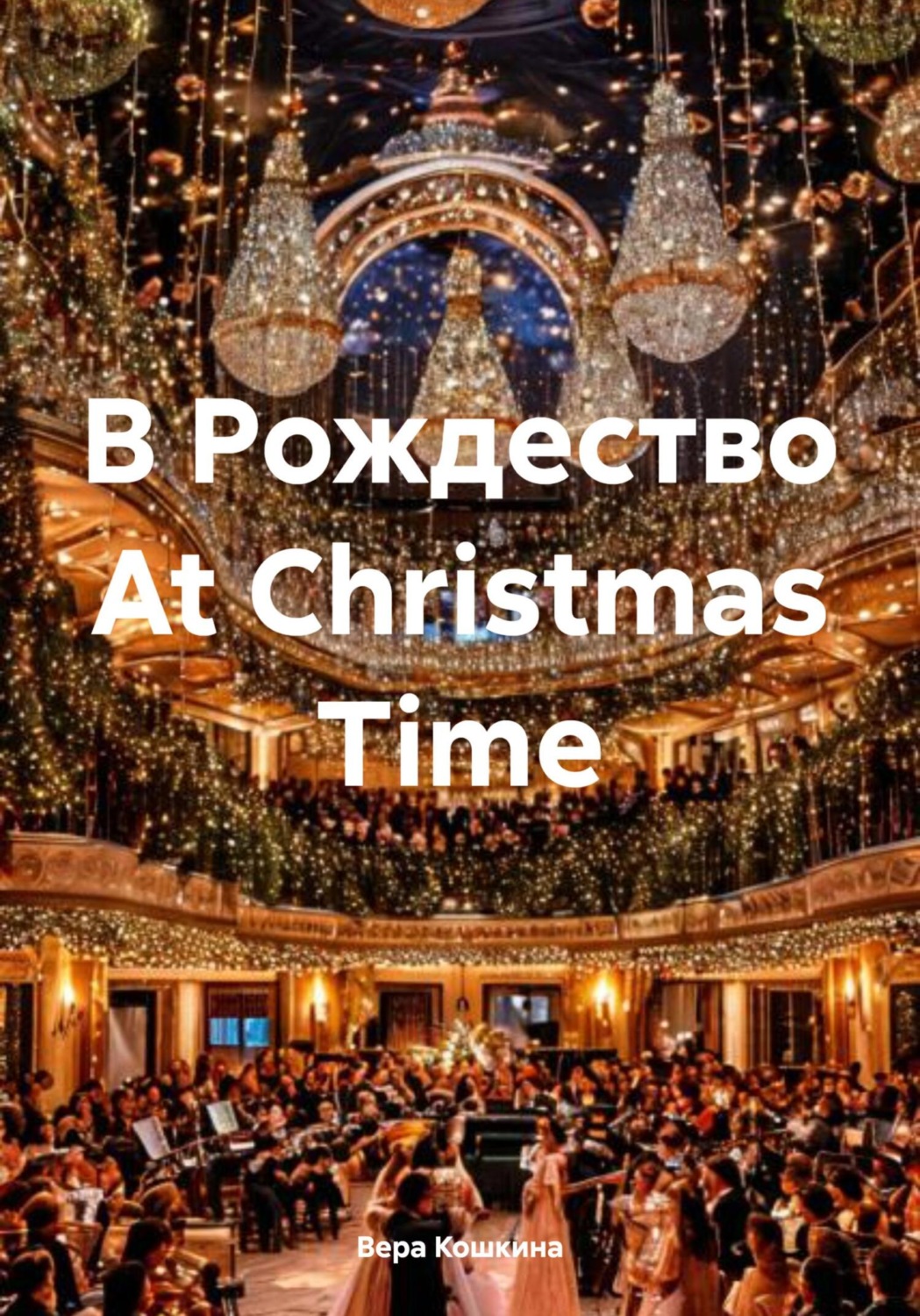 Обложка книги «В Рождество At Christmas Time»