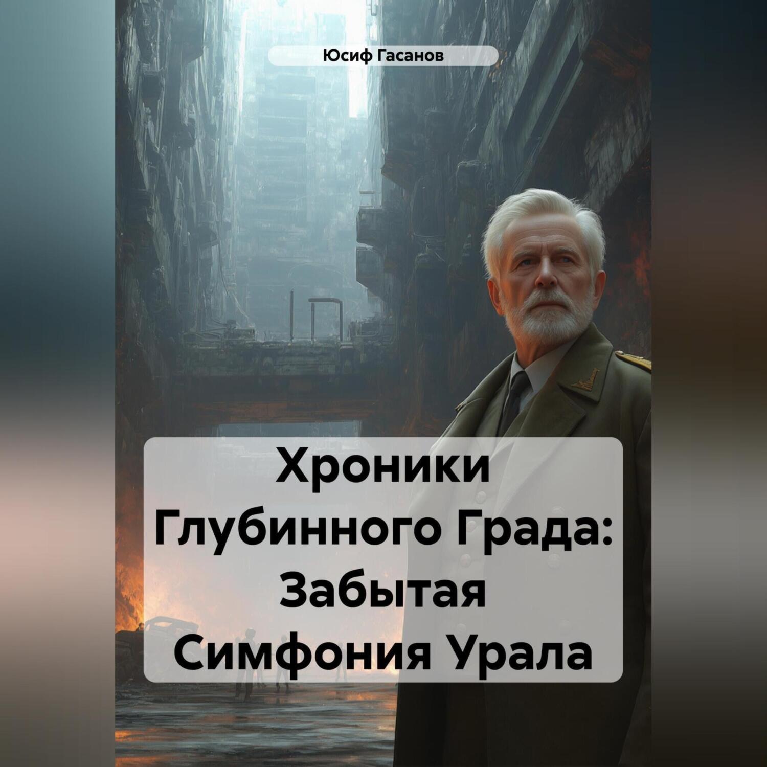 Обложка книги «Хроники Глубинного Града: Забытая Симфония Урала»