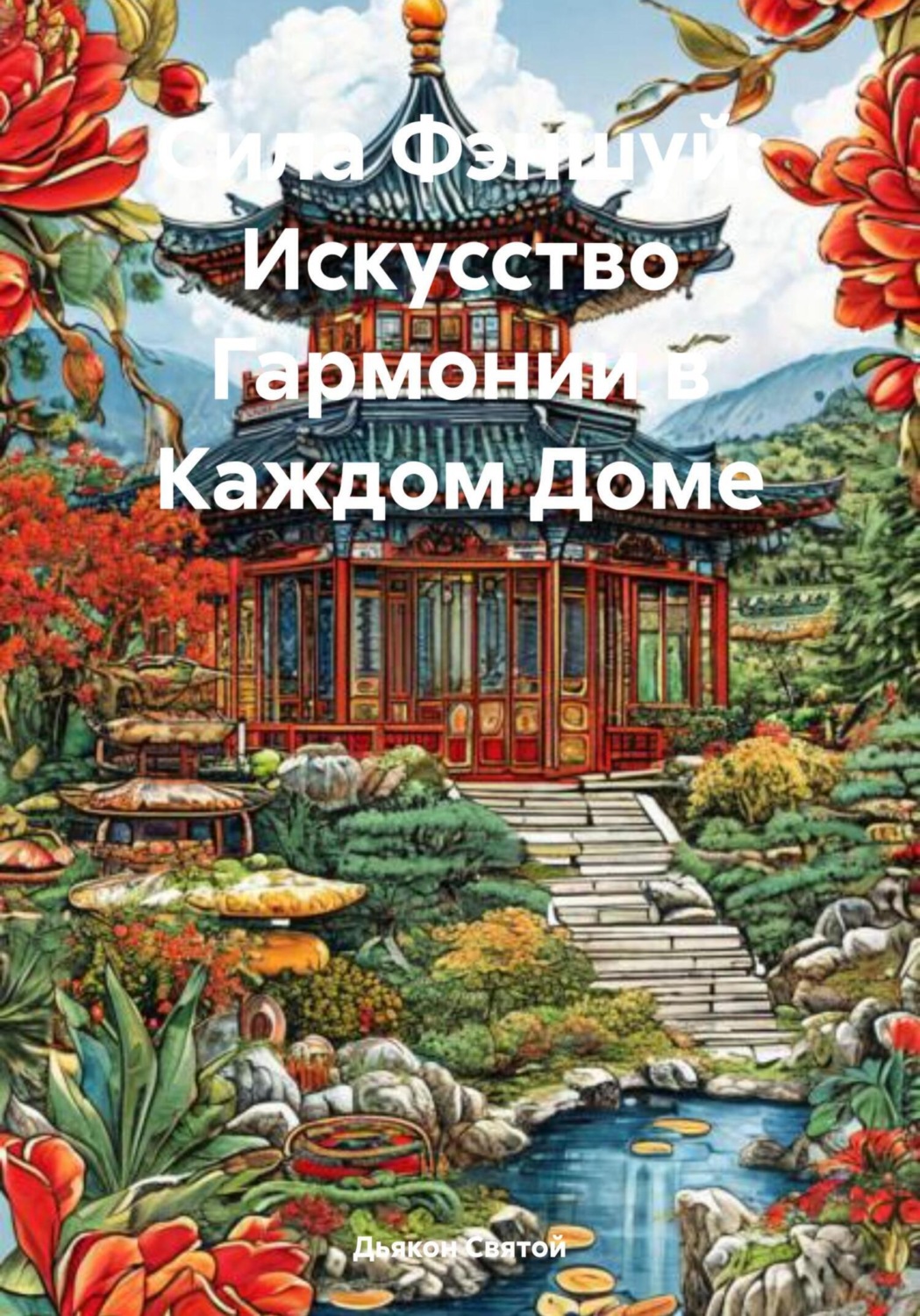 Обложка книги «Сила Фэншуй: Искусство Гармонии в Каждом Доме»