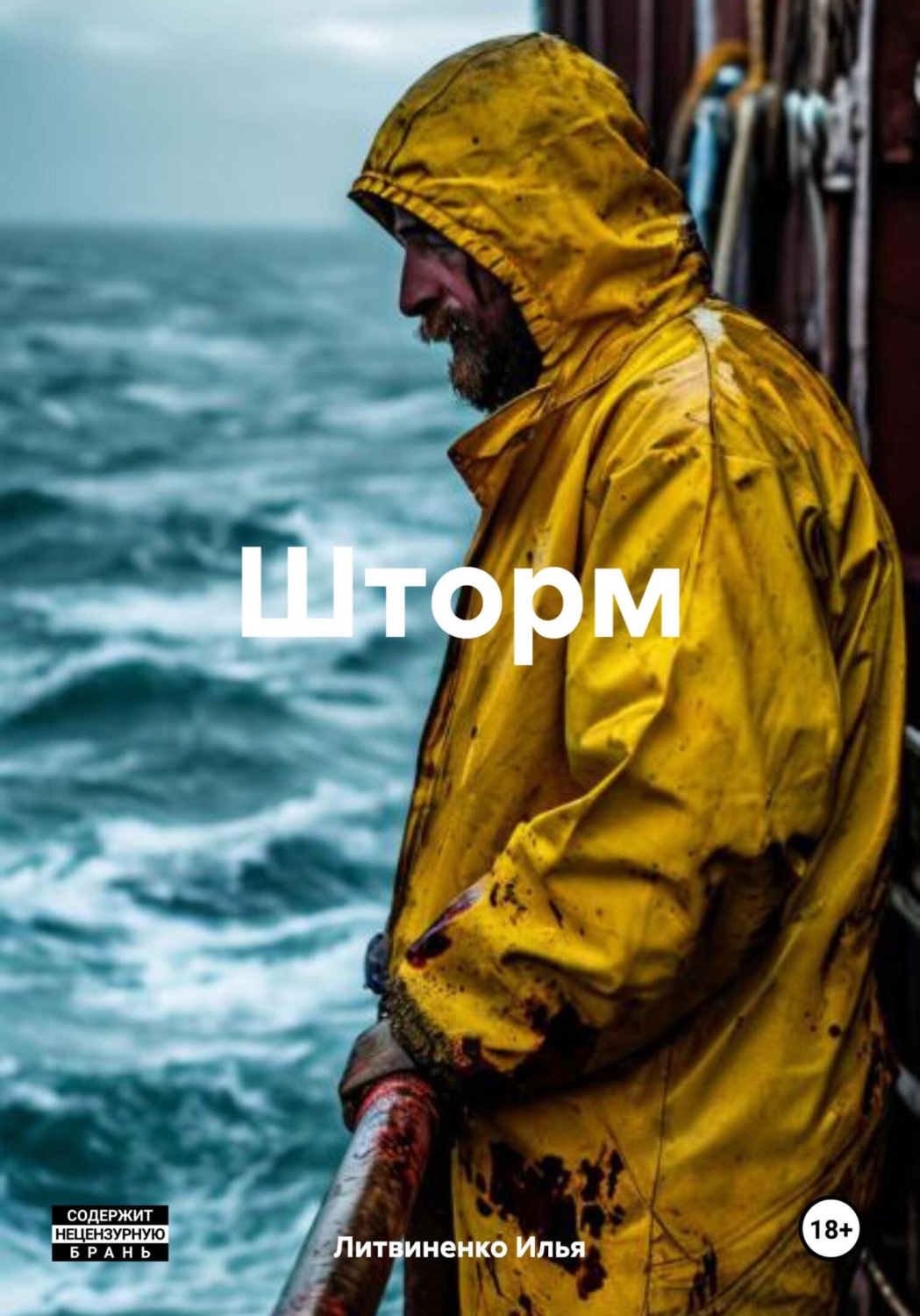 Обложка книги «Шторм»