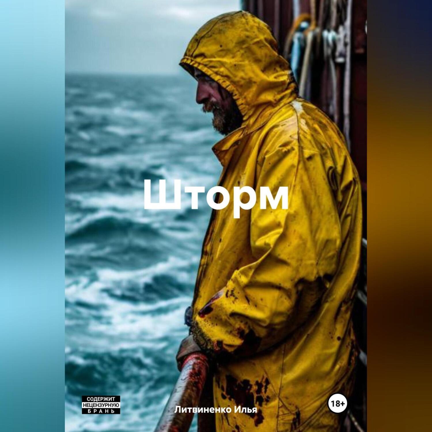 Обложка книги «Шторм»