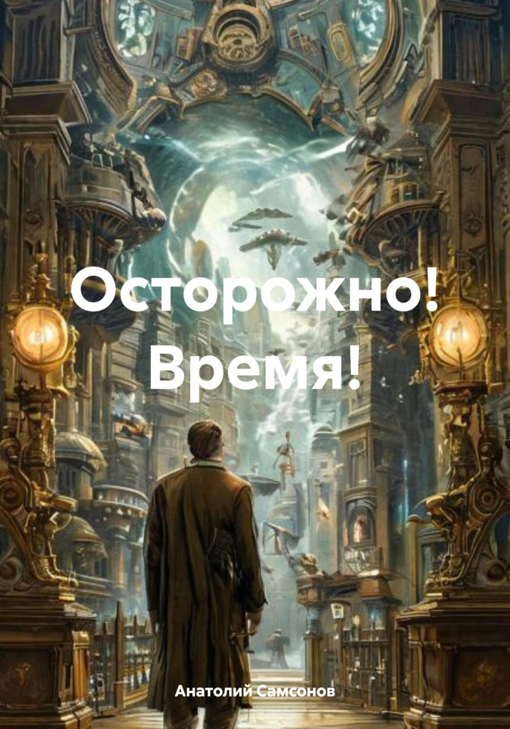 Обложка книги «Осторожно! Время!»