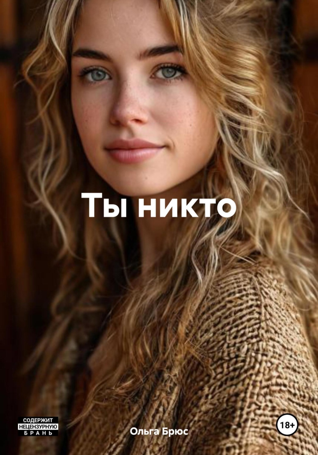 Обложка книги «Ты никто»