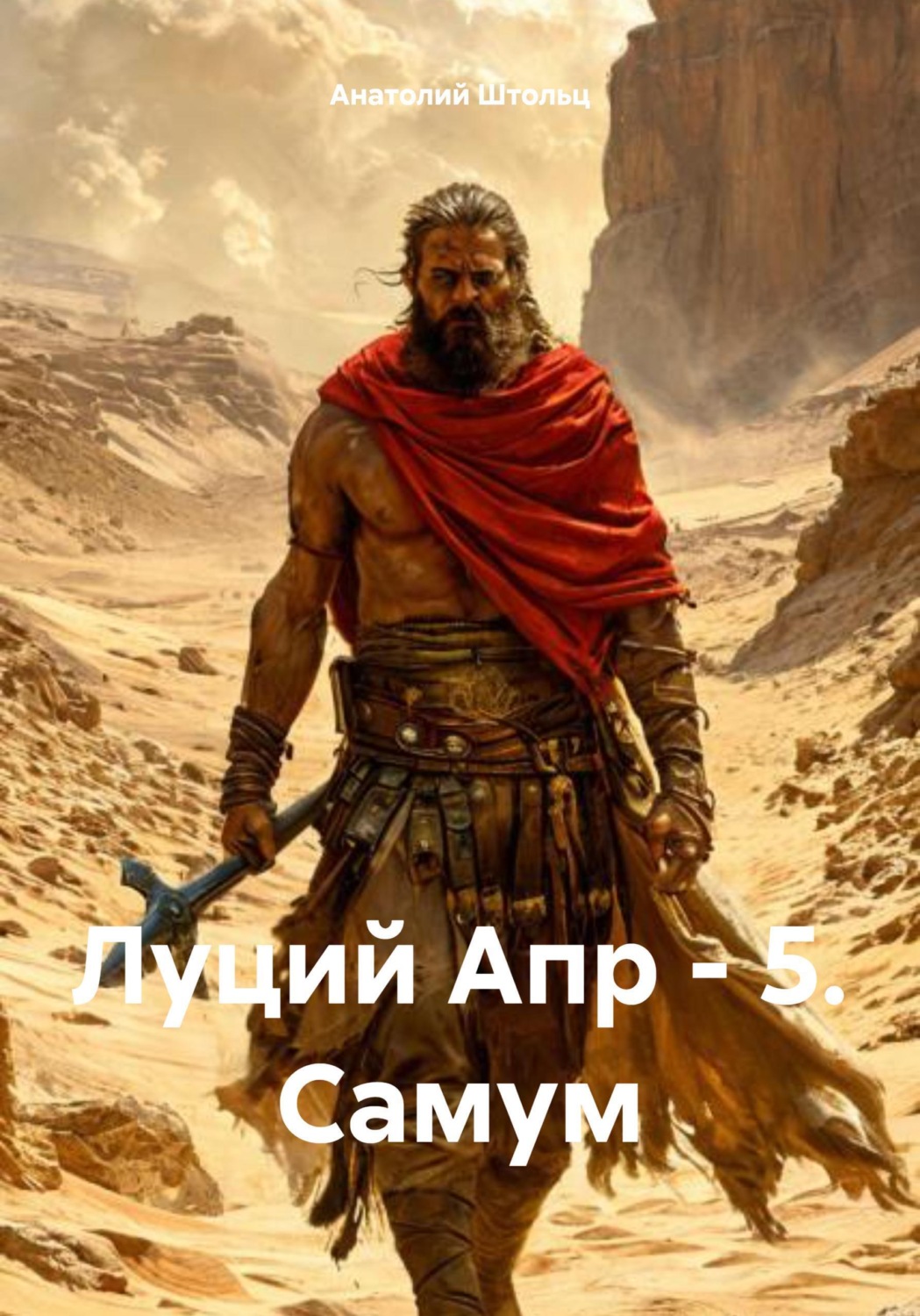 Обложка книги «Луций Апр - 5. Самум»