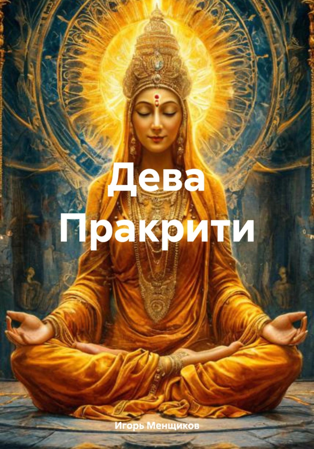 Обложка книги «Дева Пракрити»