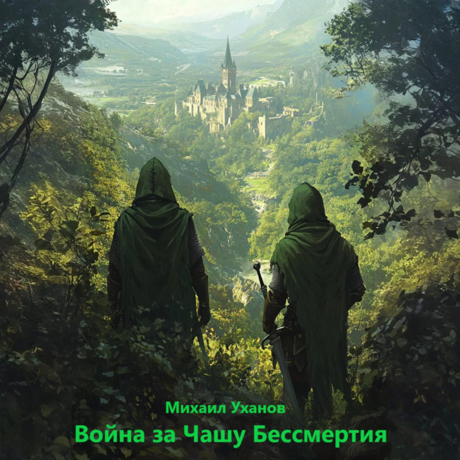 Обложка книги «Война за Чашу Бессмертия»