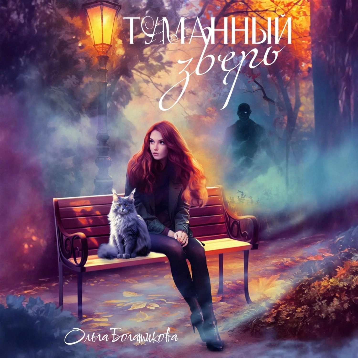 Обложка книги «Туманный зверь»