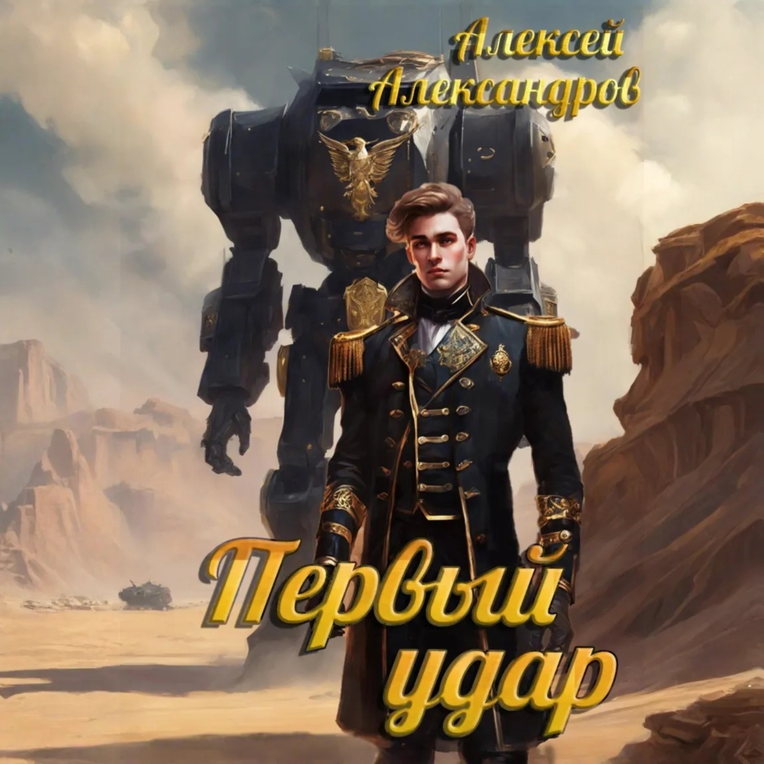 Обложка книги «Первый удар»