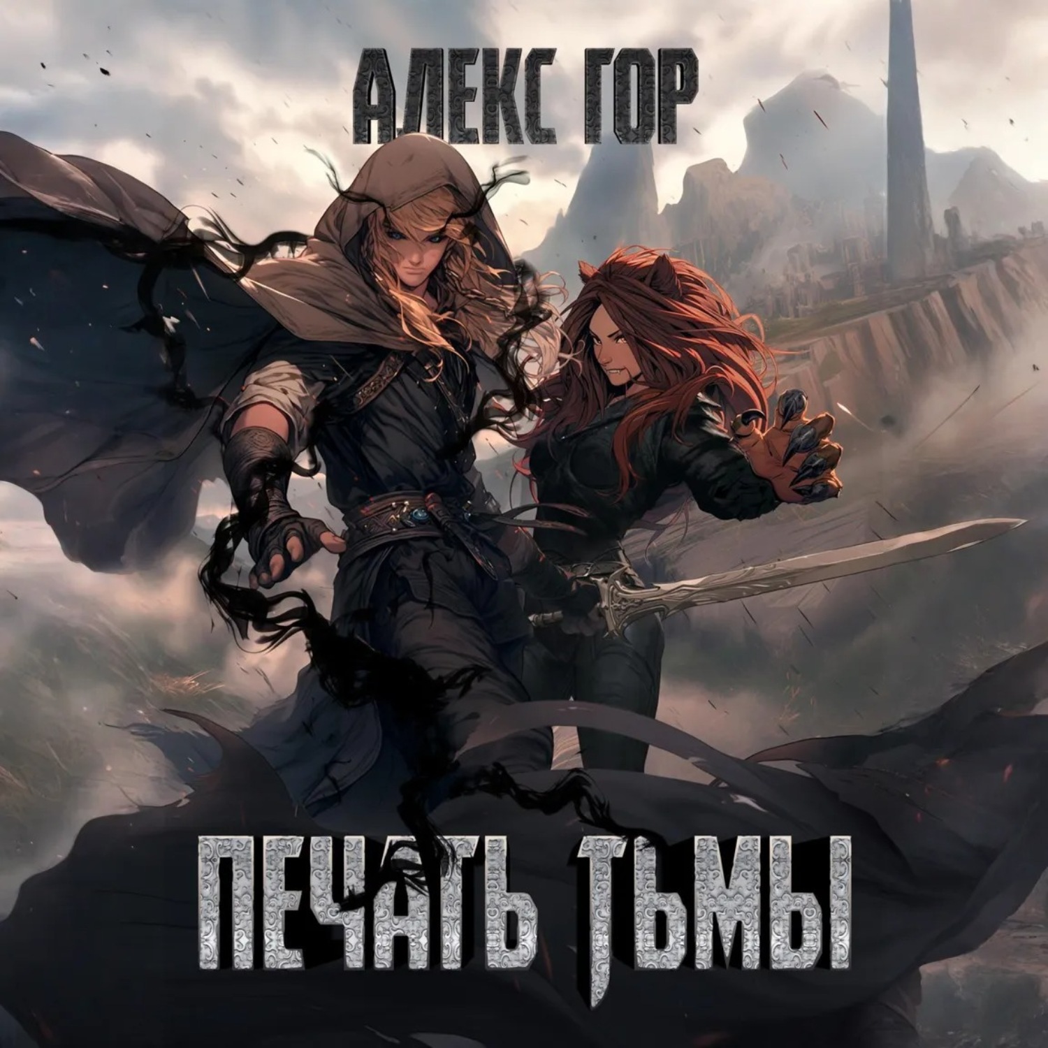 Обложка книги «Печать тьмы»