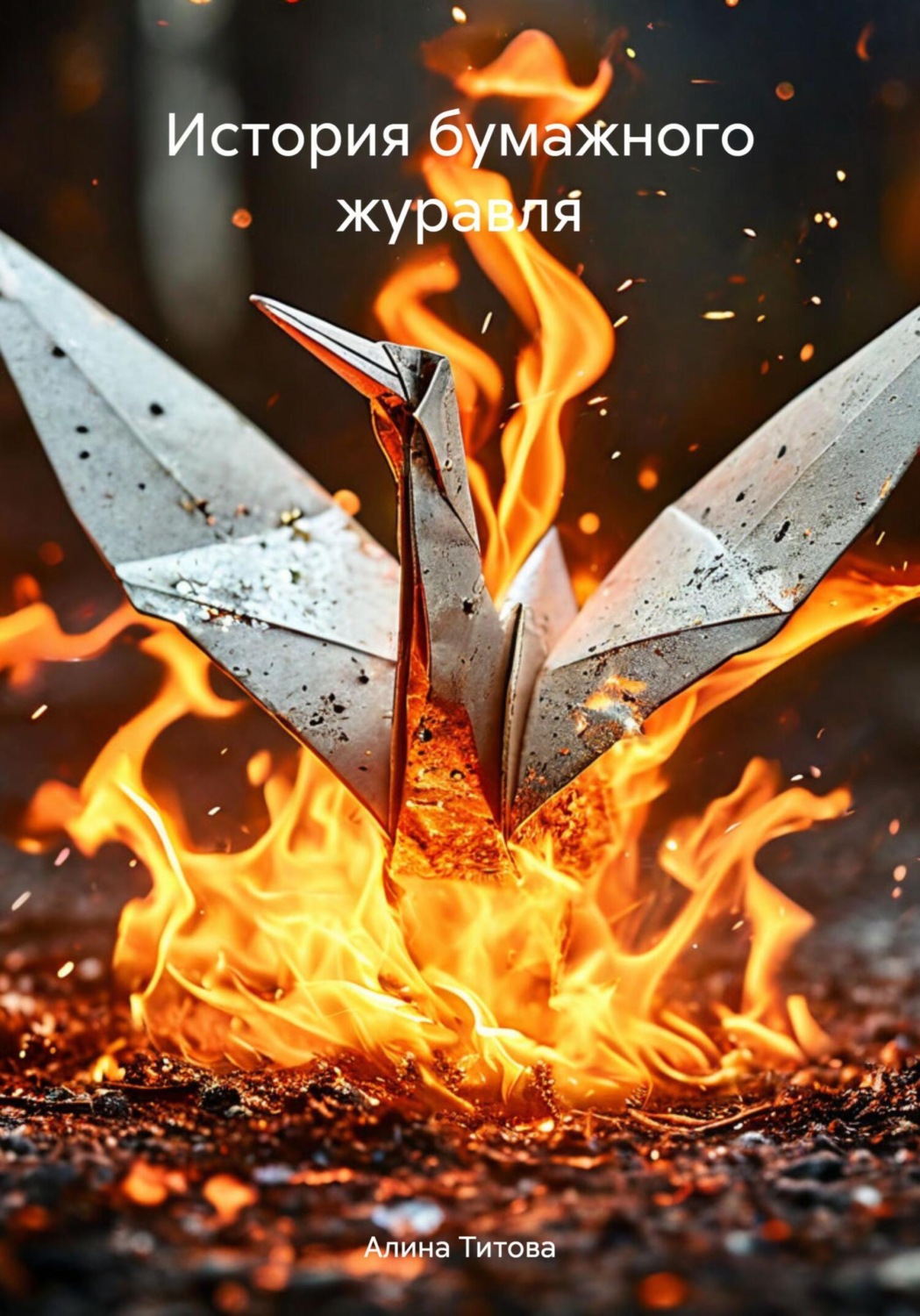 Обложка книги «История бумажного журавля»