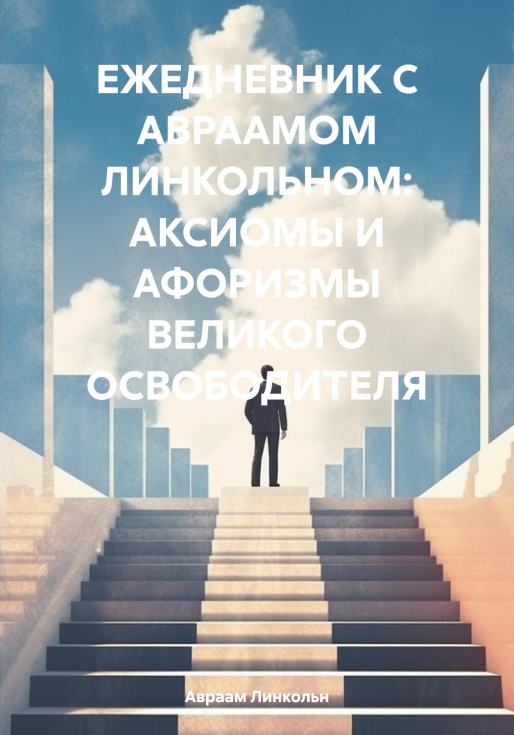 Обложка книги «ЕЖЕДНЕВНИК С АВРААМОМ ЛИНКОЛЬНОМ: АКСИОМЫ И АФОРИЗМЫ ВЕЛИКОГО ОСВОБОДИТЕЛЯ»