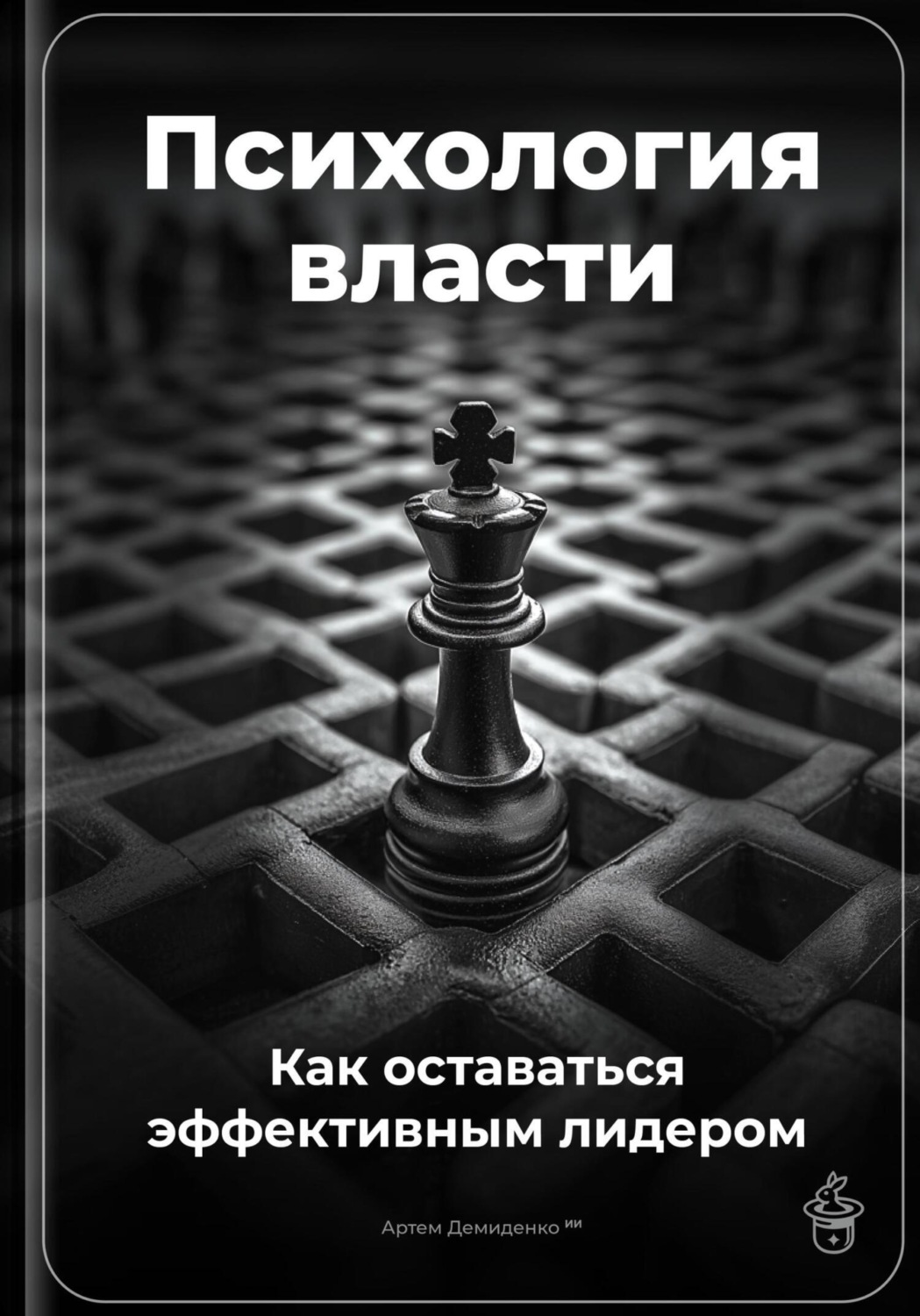 Обложка книги «Психология власти: Как оставаться эффективным лидером»