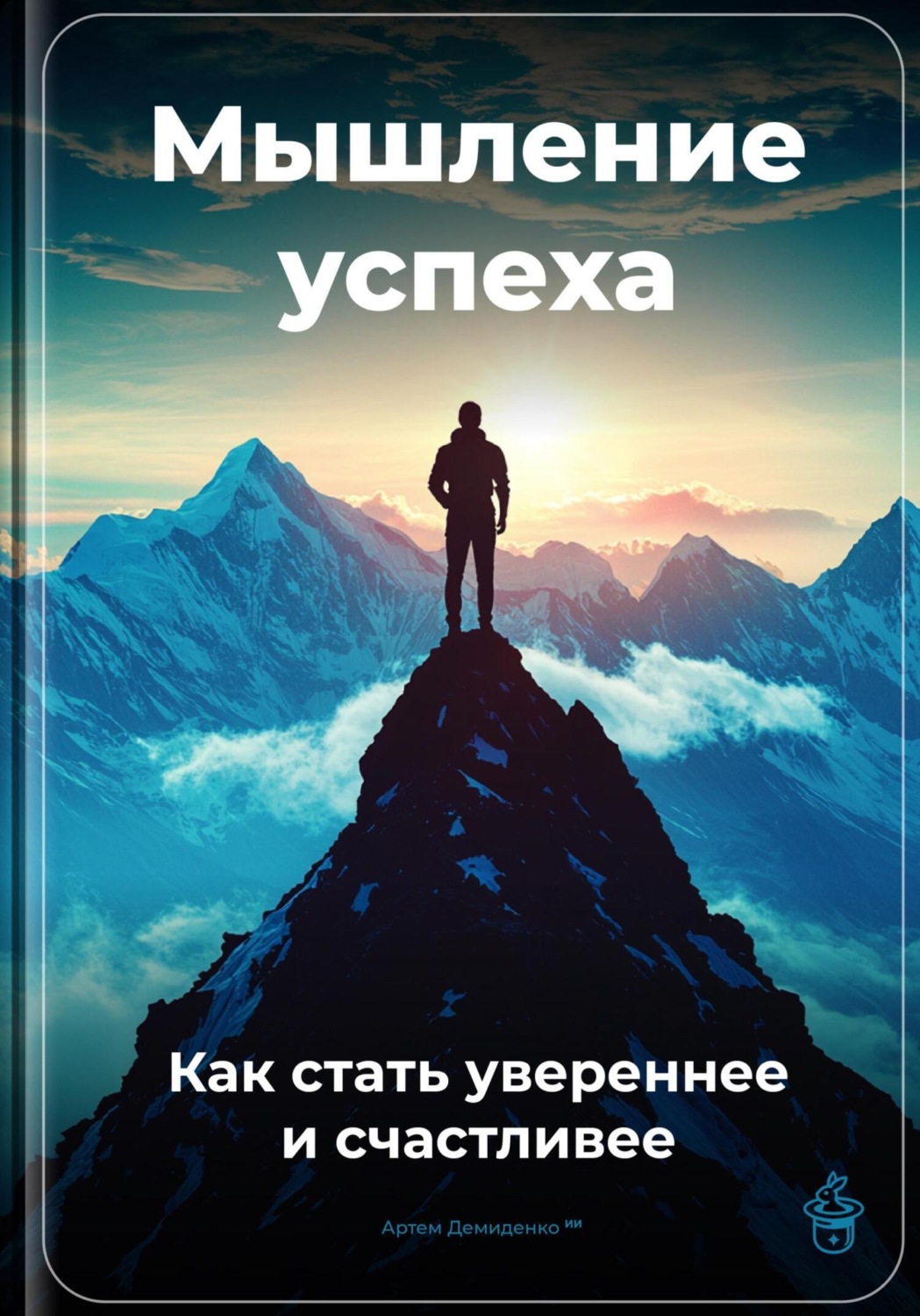Обложка книги «Мышление успеха: Как стать увереннее и счастливее»
