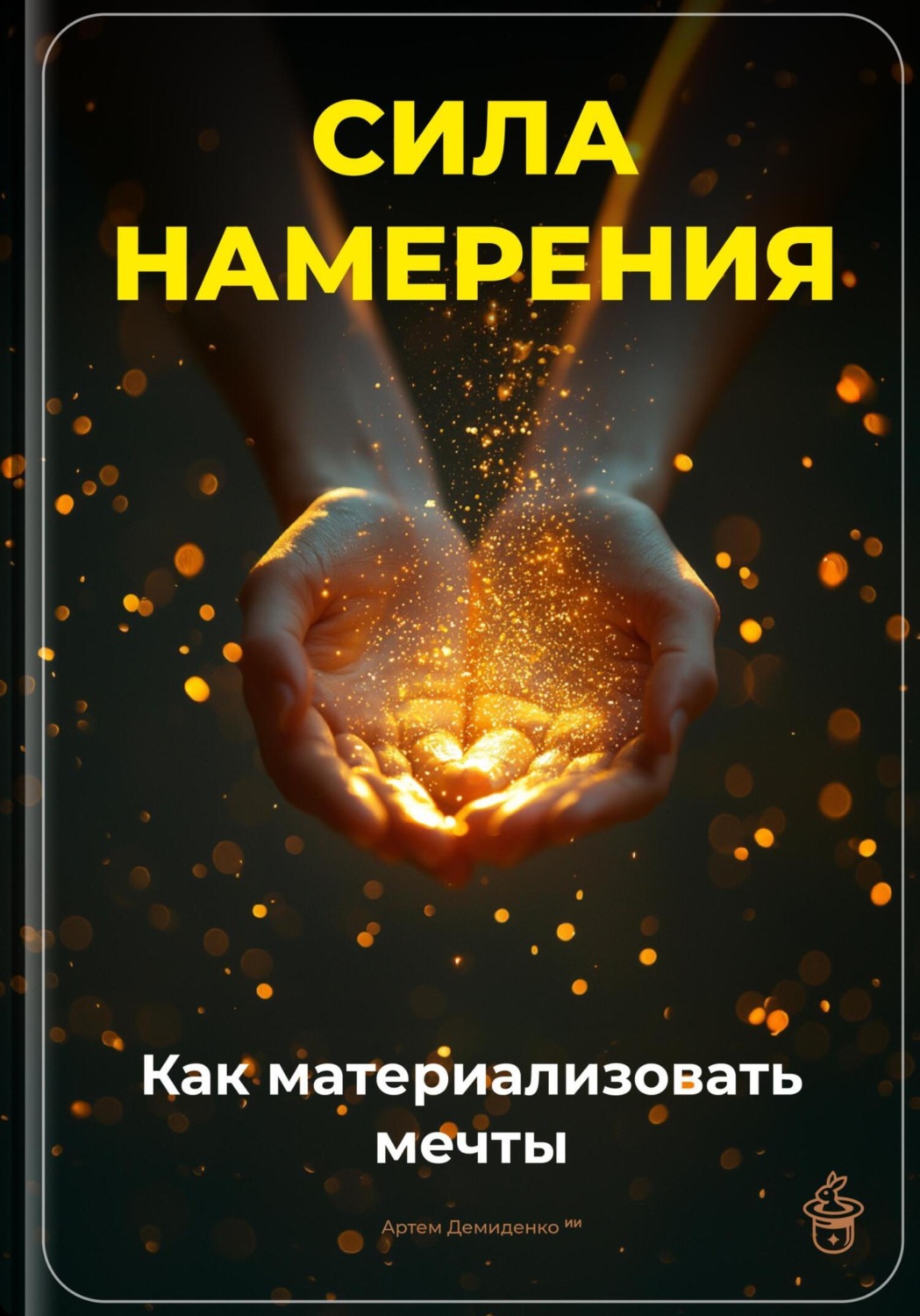 Обложка книги «Сила намерения: Как материализовать мечты»