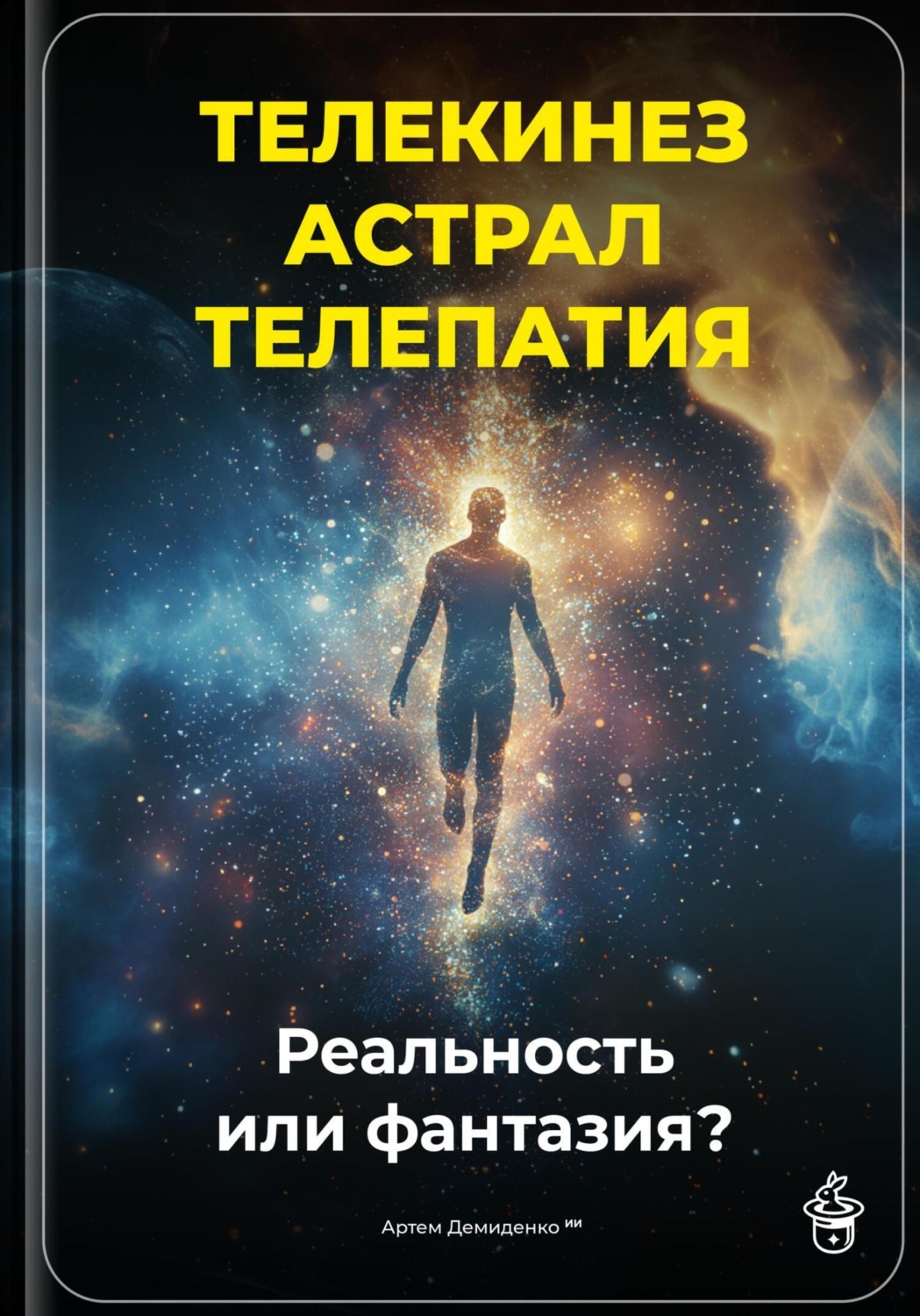 Обложка книги «Телекинез, астрал, телепатия: Реальность или фантазия?»