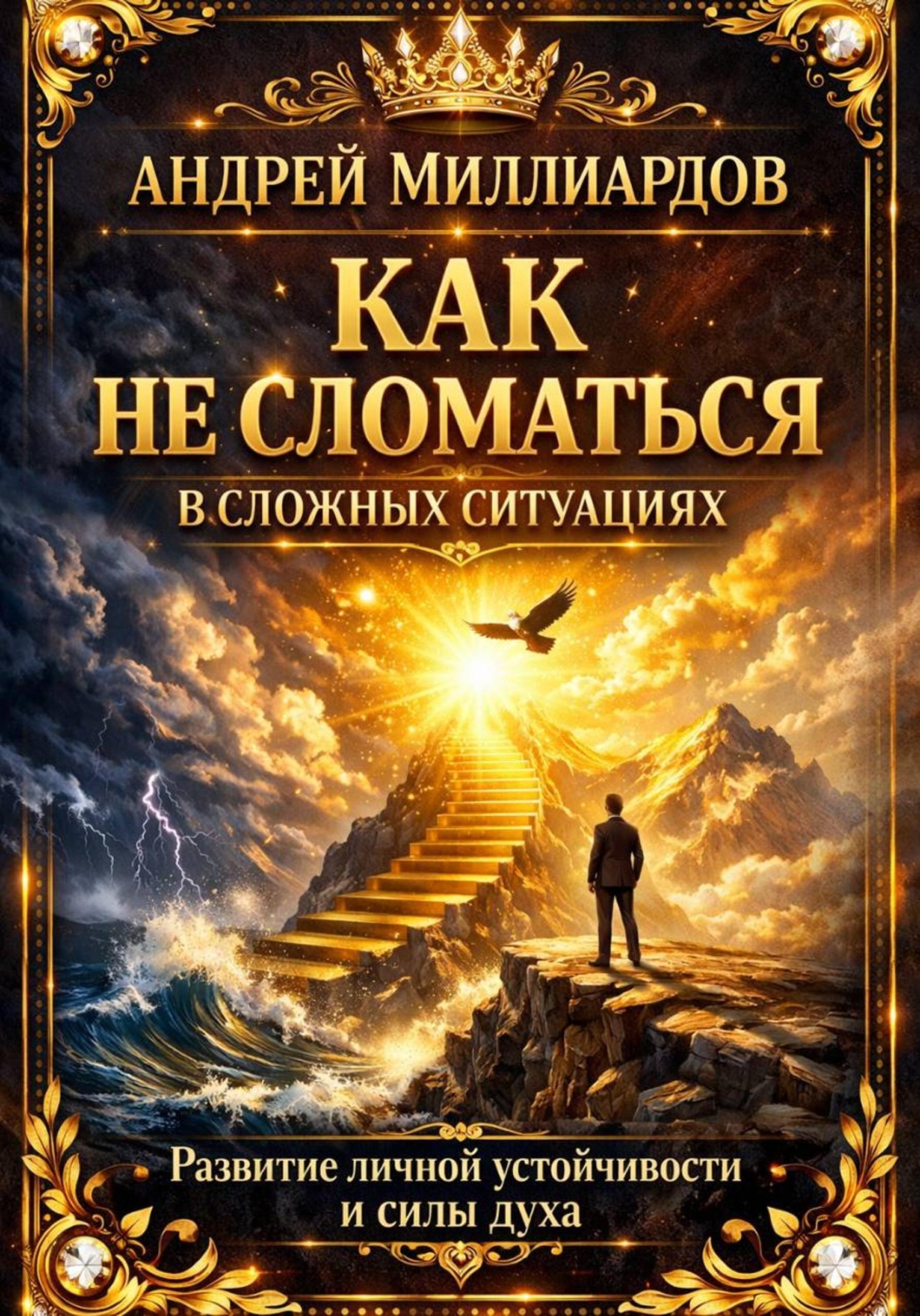 Обложка книги «Как не сломаться в сложных ситуациях. Развитие личной устойчивости и силы духа»