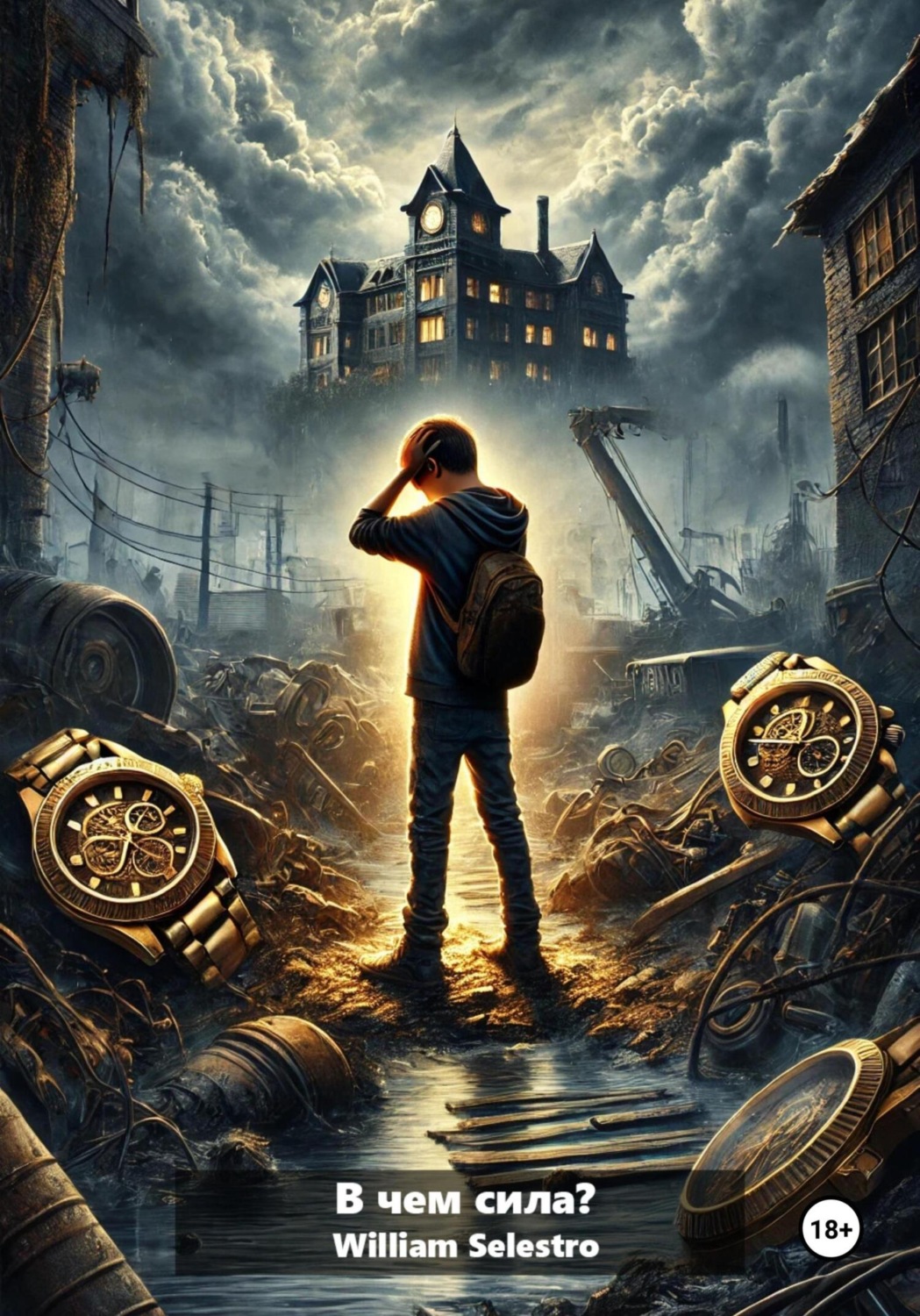 Обложка книги «В чем сила?»