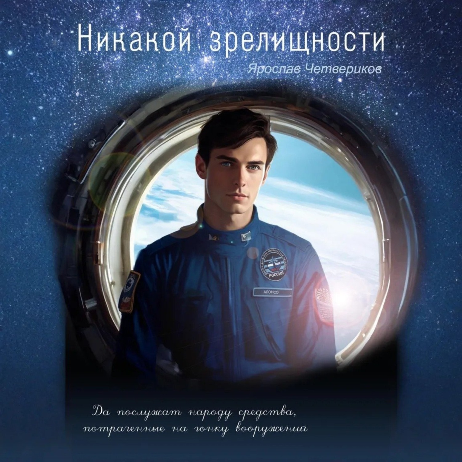 Обложка книги «Никакой зрелищности»