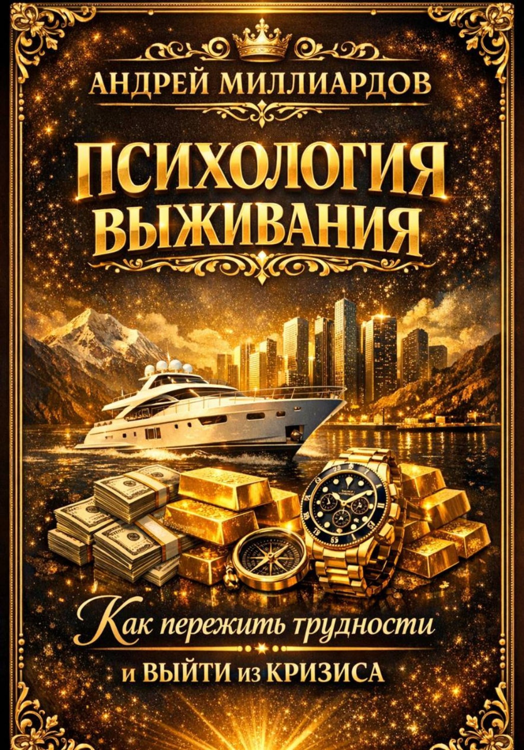 Обложка книги «Психология выживания. Как пережить трудности и выйти из кризиса»