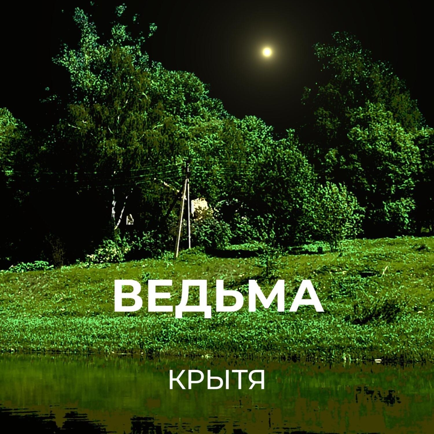 Обложка книги «Ведьма»