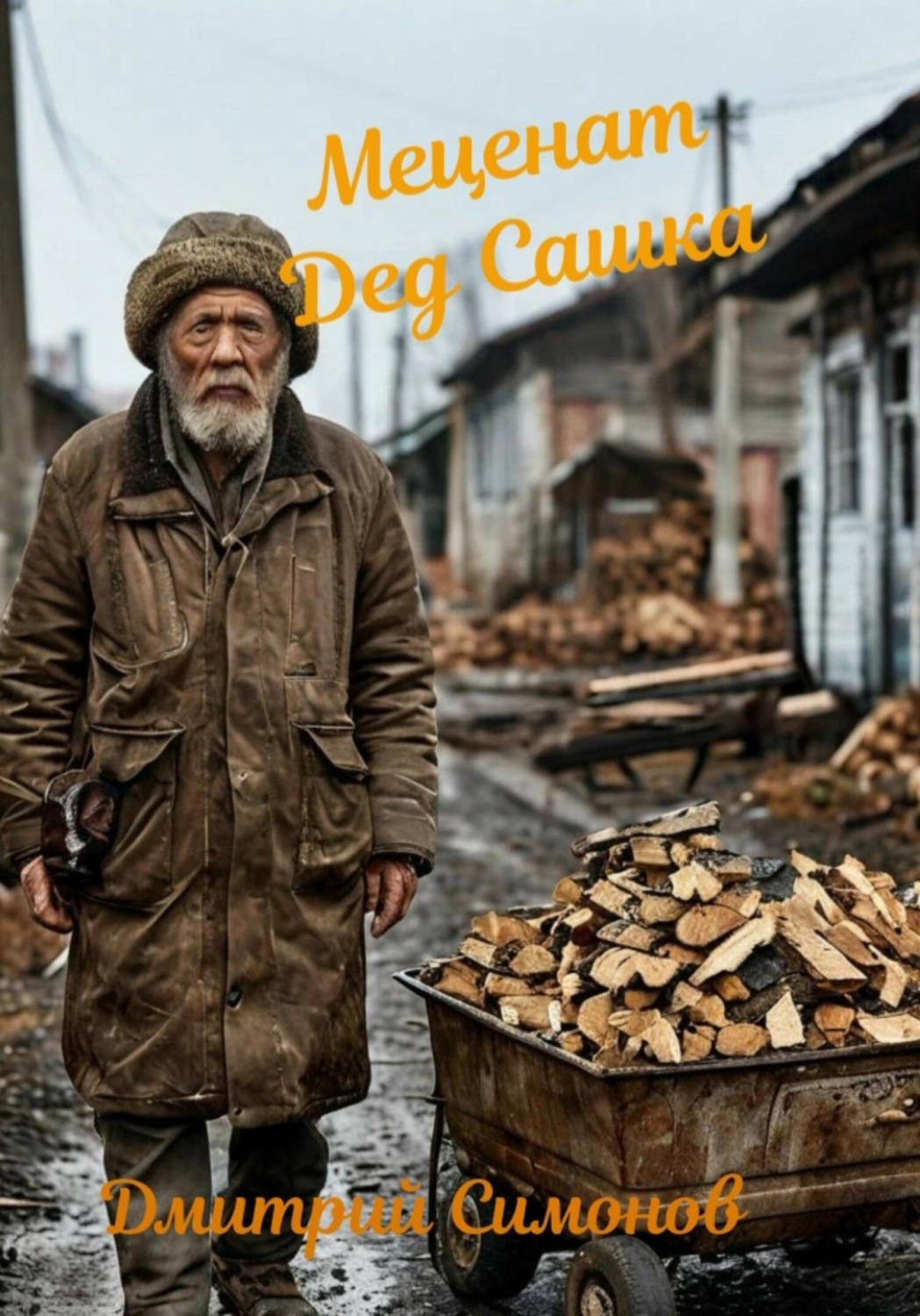 Обложка книги «Меценат Дед Сашка»