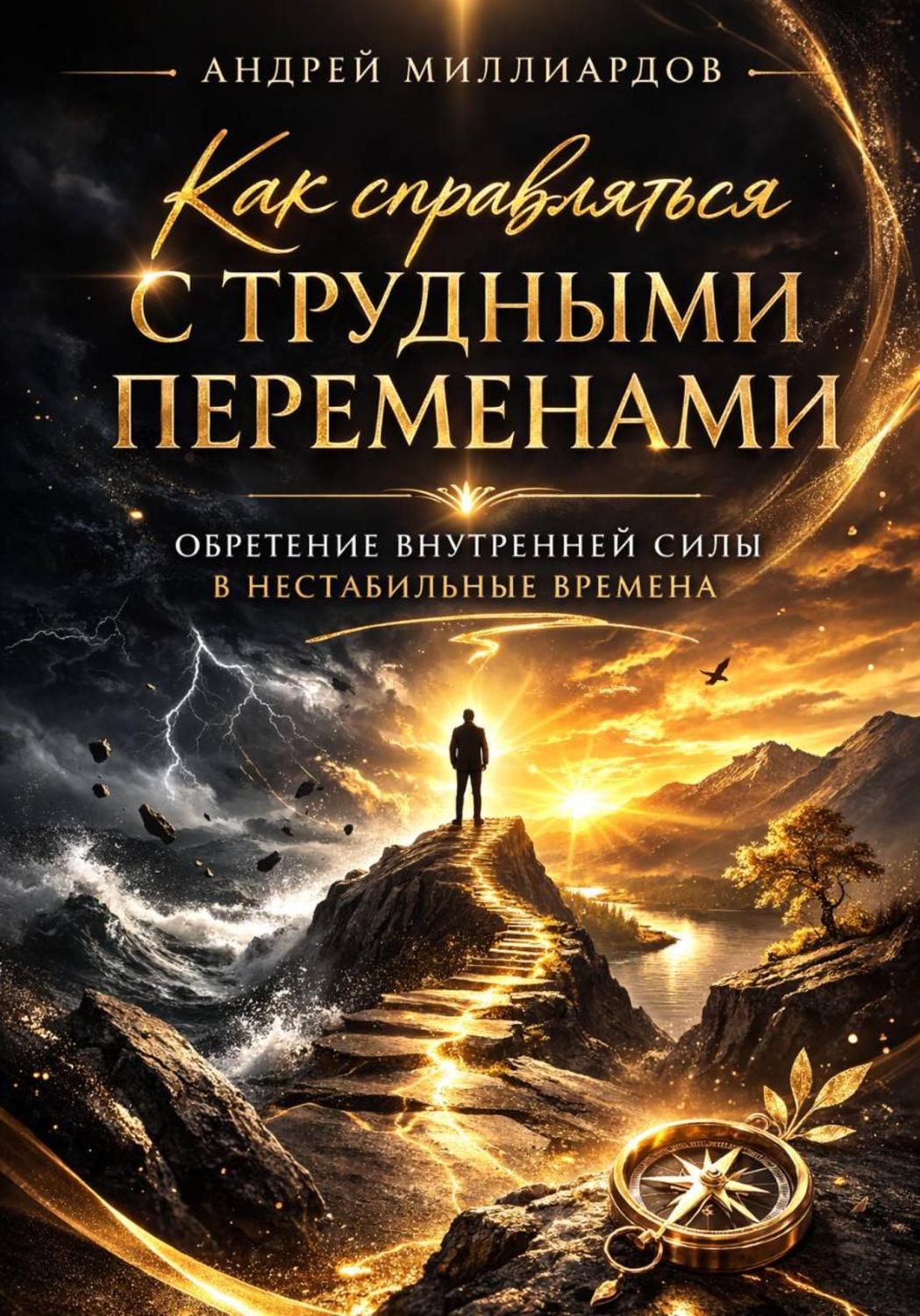 Обложка книги «Как справляться с трудными переменами. Обретение внутренней силы в нестабильные времена»