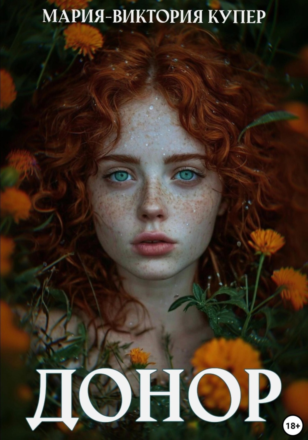 Обложка книги «Донор»