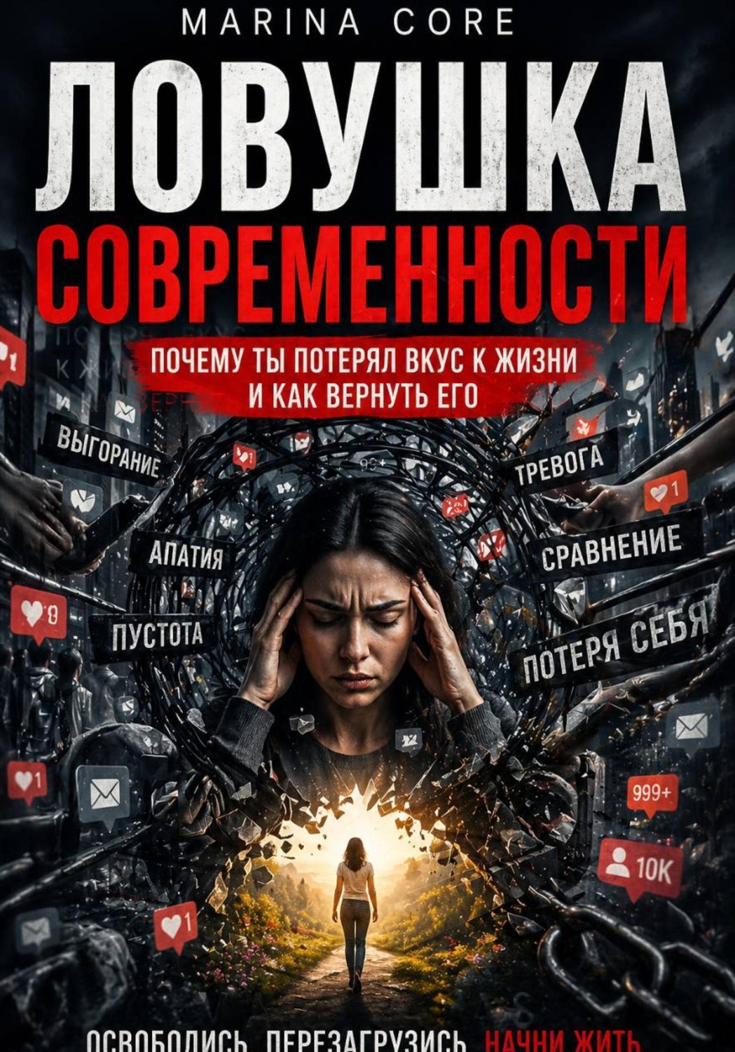 Обложка книги «Ловушка Современности»