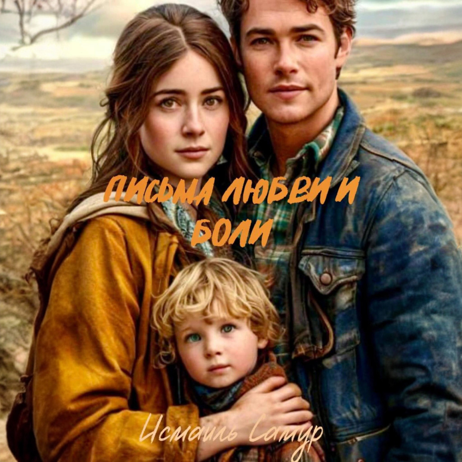 Обложка книги «Письма любви и боли»