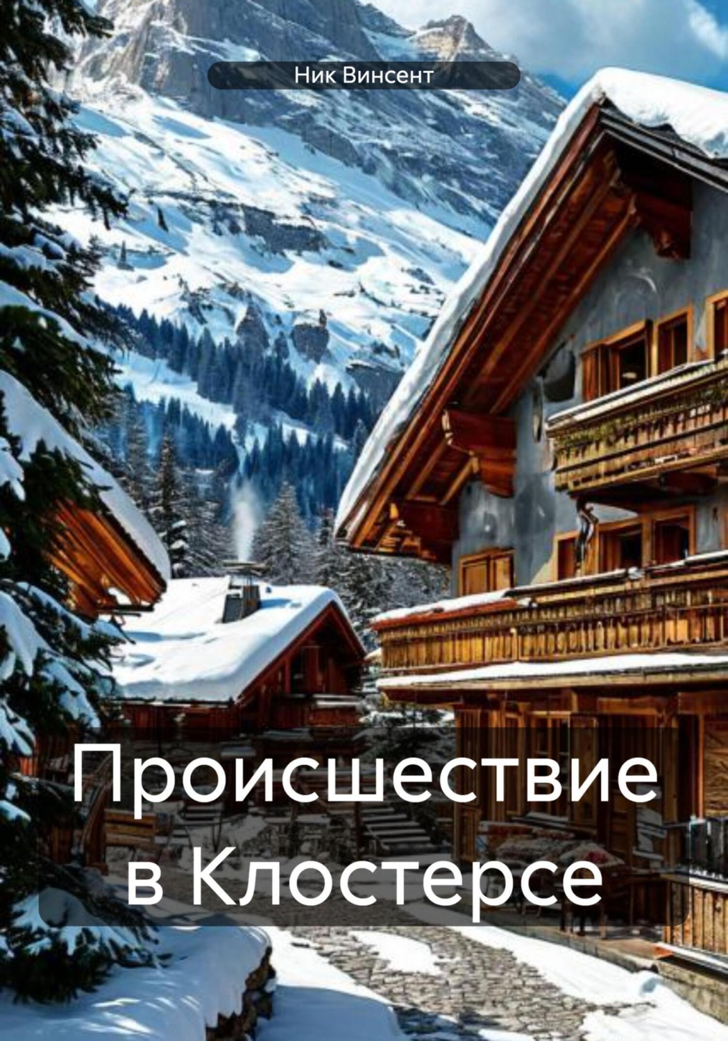 Обложка книги «Происшествие в Клостерсе»