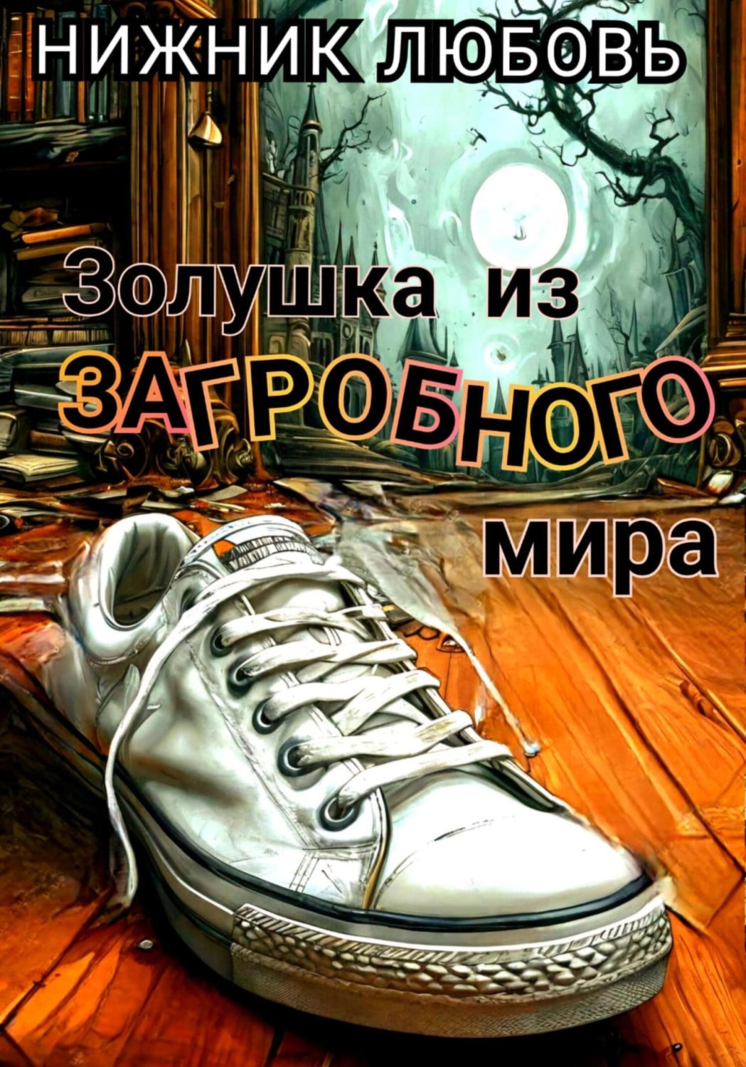 Обложка книги «Золушка из загробного мира»