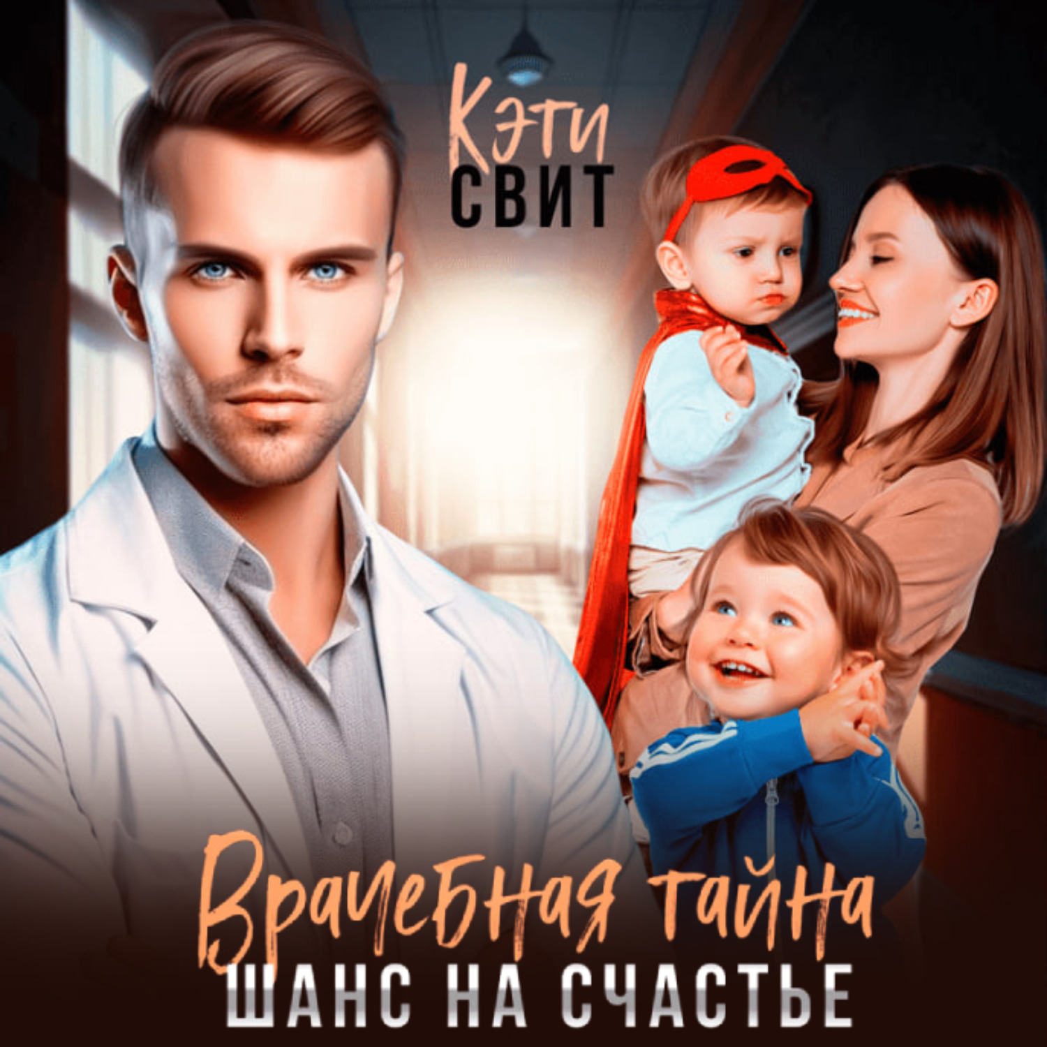 Обложка книги «Врачебная тайна. Шанс на счастье»