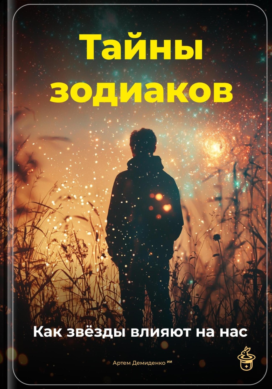 Обложка книги «Тайны зодиаков: Как звёзды влияют на нас»