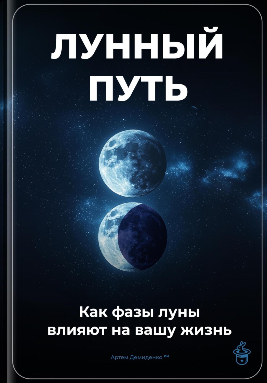 Обложка книги «Лунный путь: Как фазы луны влияют на вашу жизнь»
