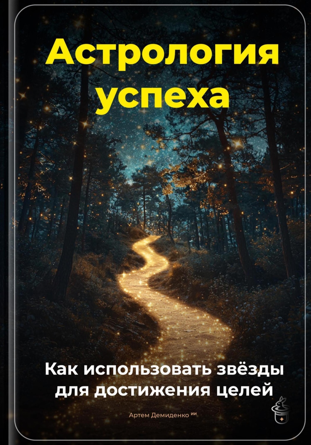 Обложка книги «Астрология успеха: Как использовать звёзды для достижения целей»