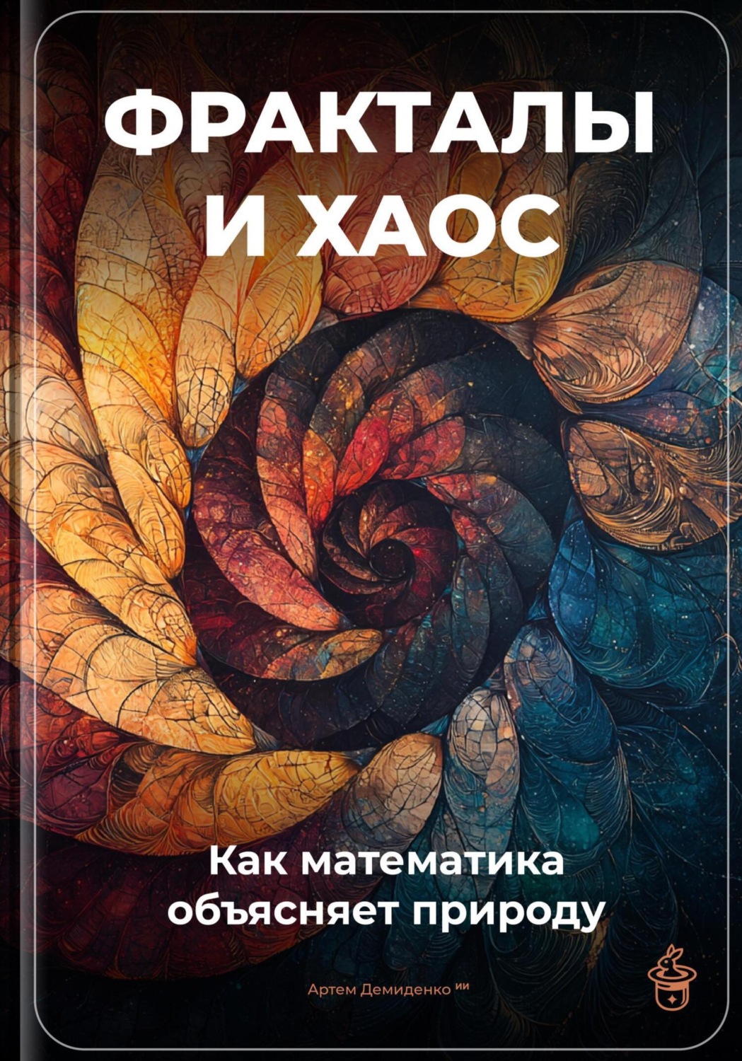 Обложка книги «Фракталы и хаос: Как математика объясняет природу»