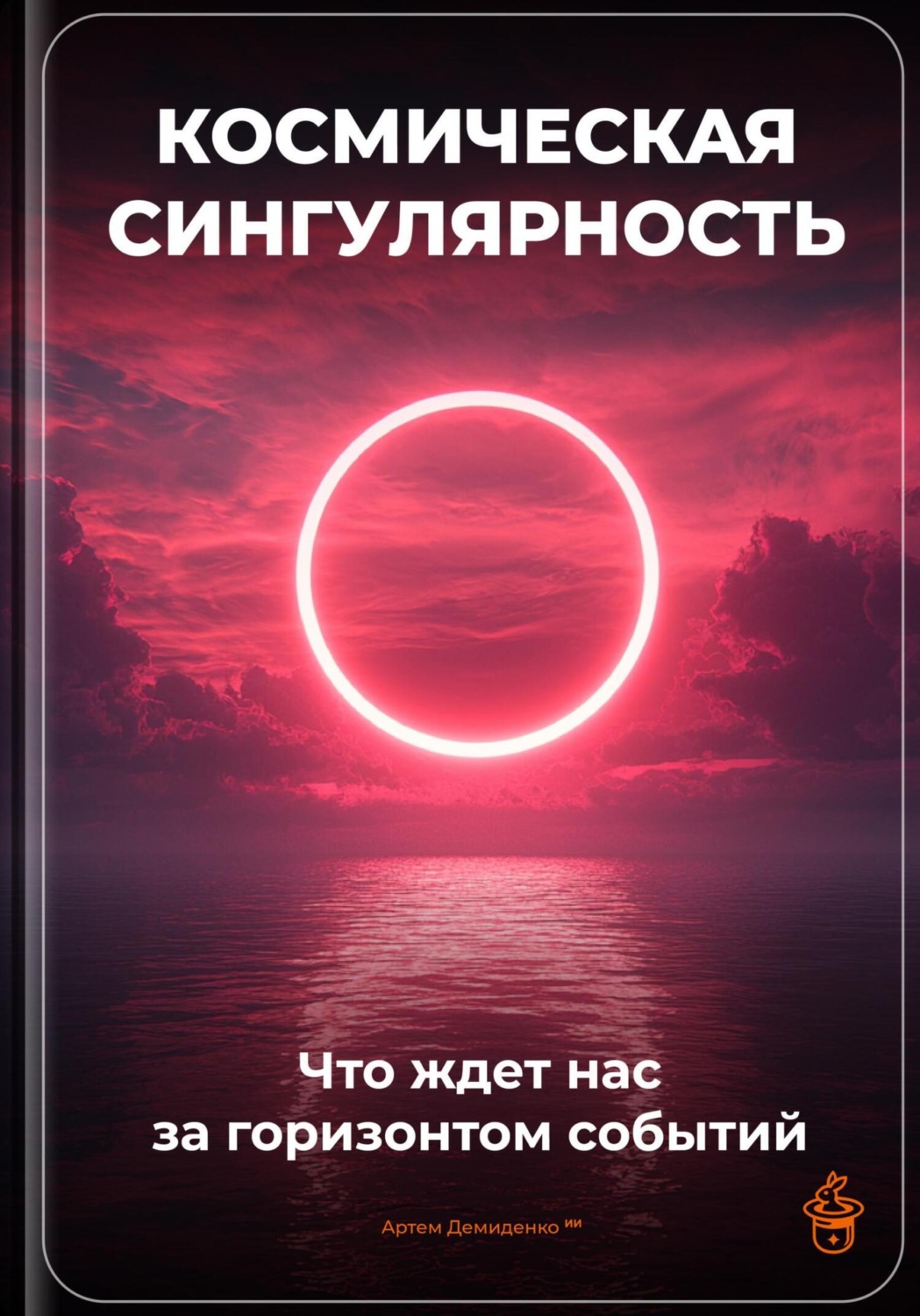 Обложка книги «Космическая сингулярность: Что ждет нас за горизонтом событий»