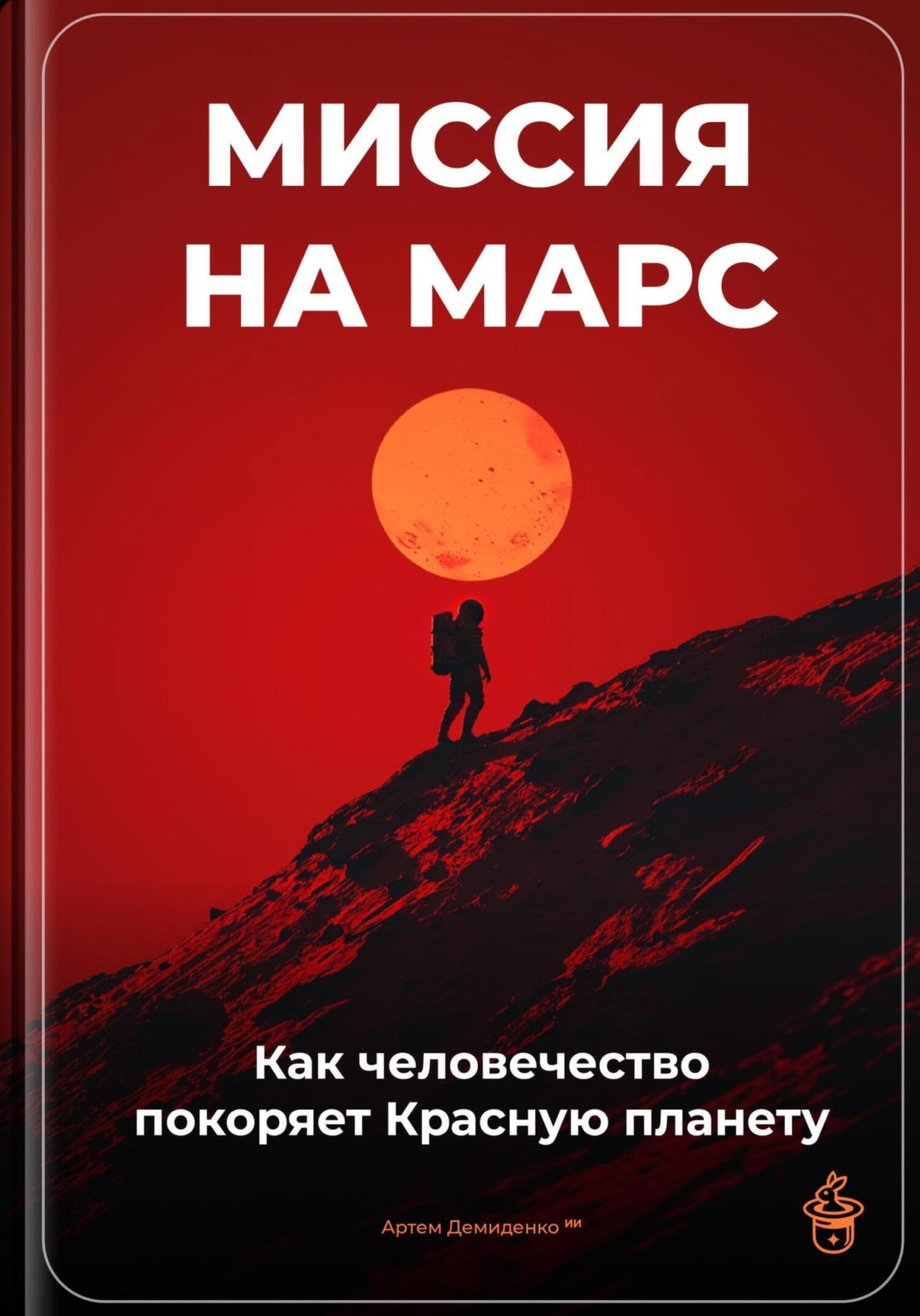 Обложка книги «Миссия на Марс: Как человечество покоряет Красную планету»